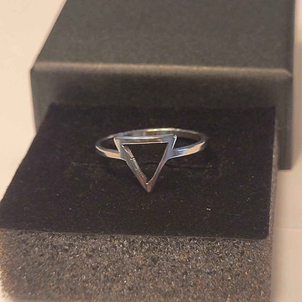 Triangle Stackable Ring - image 1